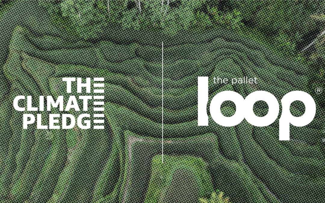 The Pallet LOOP signs The Climate Pledge