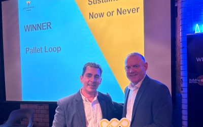 The Pallet LOOP scoops Sustainability Award from Willmott Dixon
