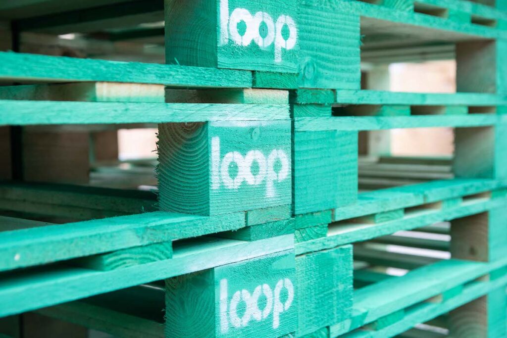 Willmott Dixon stacks up circular success with The Pallet LOOP