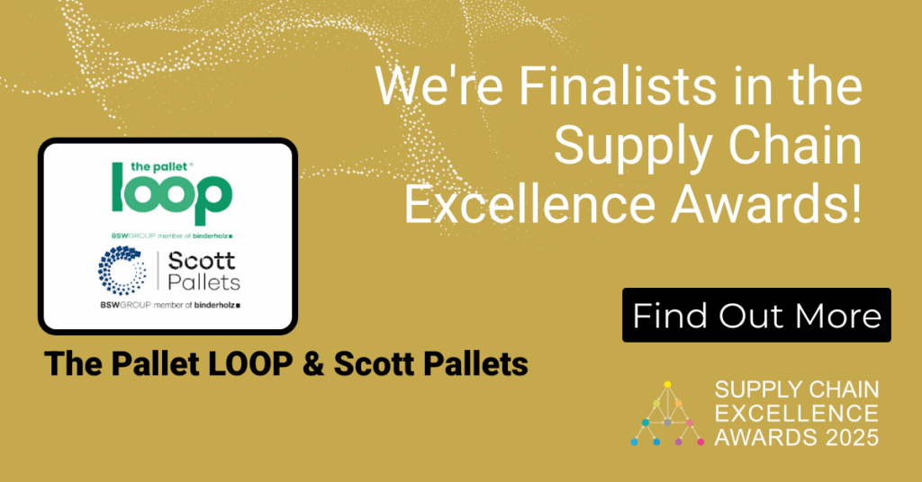 Scott Pallets and The Pallet LOOP shortlisted for Supply Chain Excellence Award