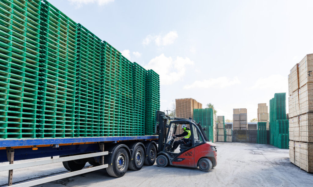 The Pallet LOOP enhances offer with three-day collection service 