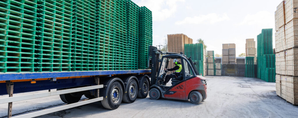 The Pallet LOOP enhances offer with three-day collection service 