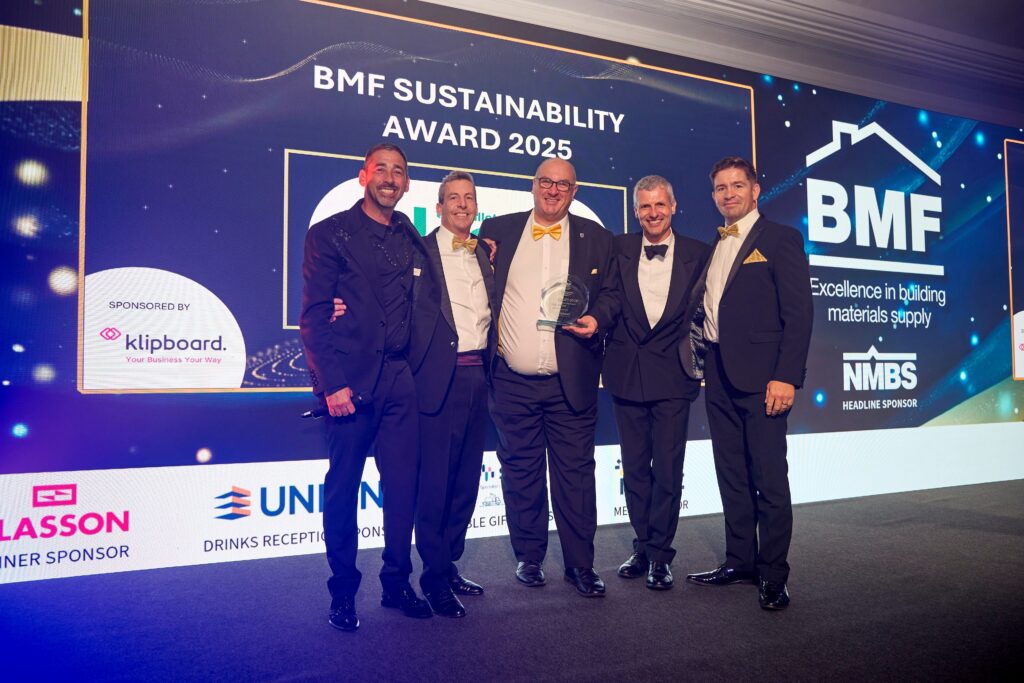The Pallet LOOP wins BMF 2025 Sustainability Award