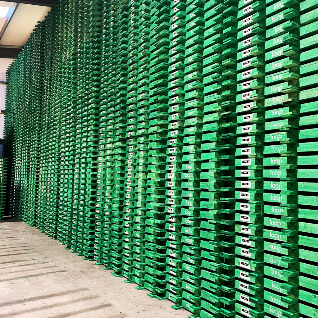 Gyproc Becomes Ireland’s First Manufacturer to Join The Pallet LOOP