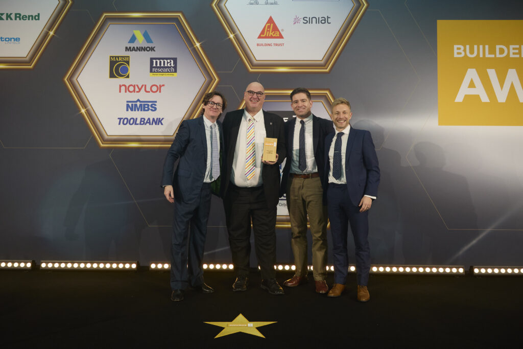 The Pallet LOOP Wins Supplier of the Year at the Builders’ Merchants News Awards 2025
