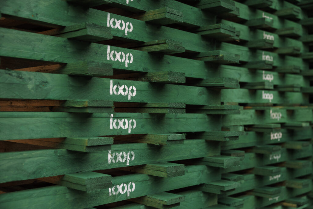 The Pallet LOOP celebrates 2 years of driving circularity in construction