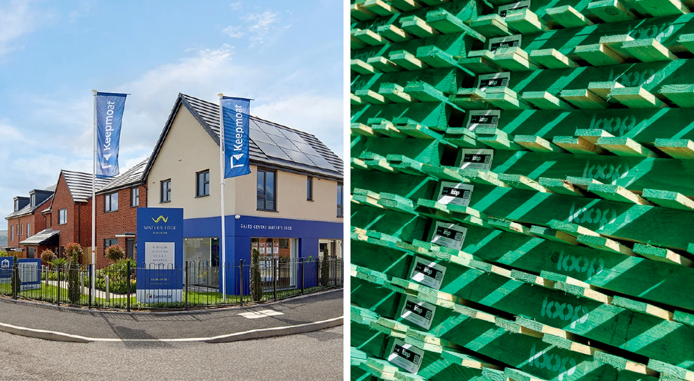 Keepmoat partners with The Pallet LOOP to support pallet reuse across its sites