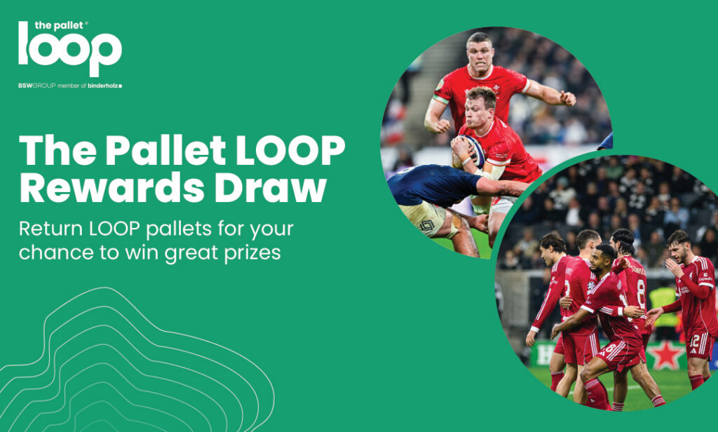 The Pallet LOOP launches a new rewards draw