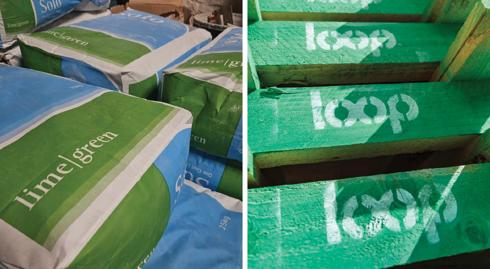 The Pallet LOOP welcomes Lime Green as its latest manufacturing partner